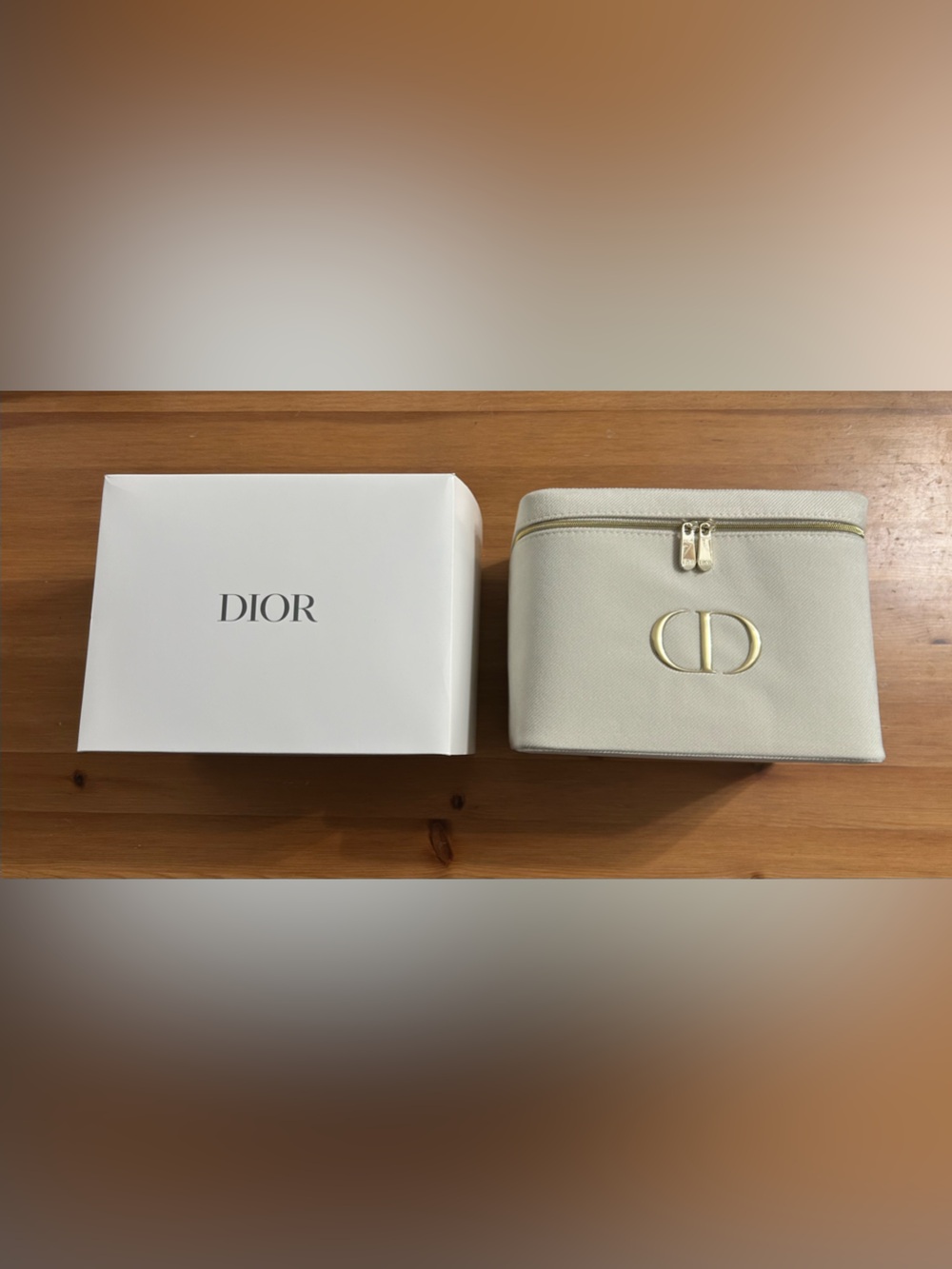 Dior Beauty vanity case with mirror